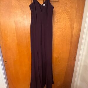 Dress the Population Rich Purple Dress